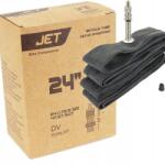 JET gumibelső 24 x 1, 75 1, 90 1, 95 2, 0 2, 10 2, 15 kerékpár szelep DV 48mm (KAT76823)