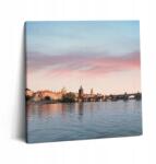 Wallfluent Vászonkép Előszobába Ökológiai Károly híd Prágában 60x60 (010030010270000075620)
