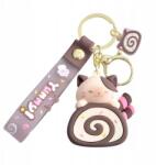 Ecarla Kulcstartó Cica Yummy Brl294 M059 (5903678561161)