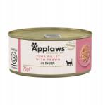 Applaws Premium Nedves macskaeledel 100% adult tonhal garnélarák 70g