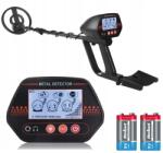  Professzionális Fémdetektor, Arany, Ezüst, Detektor MD-4070 2xAKKUMULÁTOR (MD-4070)