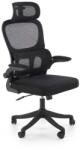 Halmar Carlisle irodai szék, fekete