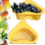 Glimmerstone Sarok Konyhai Szűrő Csepegtető Mosogatóhoz Cédrus (DURSZLAK SITKO KUCHENNE - ŻÓŁTY)