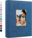  Fotóalbum fotók behelyezéséhez, 33 x 23 cm, 100 oldal, kék (2183)