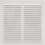 AMIG Alumínium szellőzőrács 20x20 cm rovarhálóval (20221)