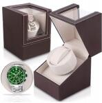  Vitrin Ékszerdoboz Barna Rotomata Egy Karóra Automata Doboz (007493)