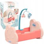 Ecoiffier Nursery Babaágy Ápoló Szett És Kiegészítők 6 Részes (1835)