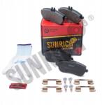 Sunrich Fékbetétek Sunrich Hátsó Fiat Croma Kesztyű+kenőanyag Ingyen