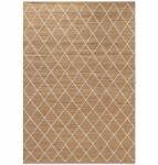 Hanse Home Boho juta szőnyeg nappaliba 200x300cm, természetes bézs juta szőnyeg (106208)