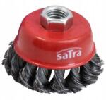 Satra S-25TCB65 Forgó Drótacél Kefe 65 MM Satra (S-25TCB65)