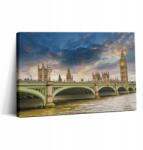 Wallfluent Fotó Vászonkép Klasszikus Szoba Tájkép London Építészet 30x20 (010030010150000074763)