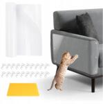  Protector Cat Szófa 40cm x 3m öntapadó szalag, ellenálló kutyák és macskák számára (N1-Sofa Protectors 40 cmx3M)