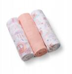 BabyOno Muszlin pelenka Babyono 3db 70 x 70 cm narancssárga árnyalatok (348/11)