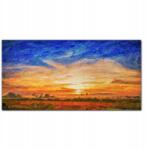 Coloray Vászonkép Festmény naplemente 100x50 cm (010030010010000017016)