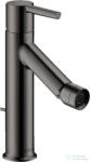 Hansgrohe Axor Starck egykaros bidé csaptelep automata leeresztővel, polírozott fekete króm 10214330 (10214330)
