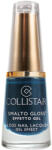 Collistar Körömlakk smalto glosss gel 585 blu sensuale Collistar