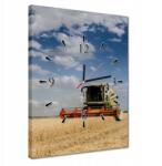 ZeSmakiem Órák 30x40 Kombájn az aratás során (H8484Z_Z1D_30x40cm AZ)