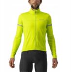 Castelli Fondo 2 kerékpáros pulóver, lime/ezüst, XXL méret (11-4521513_383_CAS_XXL)