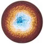 YARNART Virágok Fonal 250g/1000m melange kb. 296 (epasma)