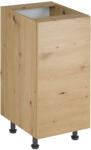 Tempo Alsó Szekrény, Artisan Tölgy, Univerzális, Langen D40