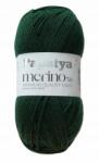 Papatya Merino50 Fonal (56150) sötétzöld 210m (Merino)