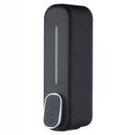 BISK Kézi fali szappanadagoló Bisk 350 ml fekete (G4 08072)