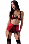 Passion Femmina Set red L/XL (100772)