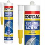 Soudal Szilikon Soudal fürdőszobai egészségügyi átlátszó 280 ml (137549)