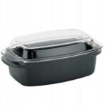 Kela Téglalap alakú serpenyő fedővel 32 cm Kerros (KE-15152)