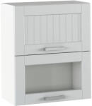 Tempo Felső Szekrény, Világosszürke/Fehér, Julia Typ 8