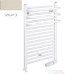 Radeco ARIA A1-400/1 490x435 törölközőszárítós radiátor, SATURN 3 (matt bézs) színben (Radeco_ARIA_A1_400_1_SATURN3)