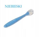 MilaBaby Rugalmas szilikon baba kanál Kék (#C441F)