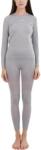 FUNDANGO Seamless Baselayer Set női aláöltöző szett M/L szürke