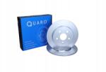Quaro Féktárcsa Toyota T. Prius/verso 09- Korróziógátló Bevonattal QD7105 Quaro