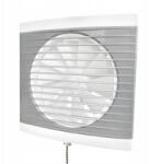 Dospel Fürdőszobai Ventilátor 125MM Fali Mennyezeti Húzható Kapcsoló (007-3621)