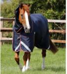 Premier Equine Titan Trio Com kültéri lótakaró nyakfedővel 168 CM kék