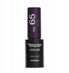 Pierre René PROFESSIONAL Hibrid lakk Pierre René glam No. 65 lila (5902659555755)