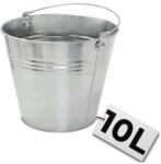 Sigmet Fém Vödör 10L Horganyzott Vödör Virágtartó 10 l (SIG5886)