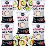 Asia Kitchen Multipack Ragasztó Rizs Sushihoz Nakato Kerek Gabona 5x1kg Asia Kitchen