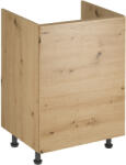Tempo Mosogató Szekrény, Artisan Tölgy, Univerzális, Langen D60Z