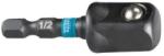  Makita impact Black adapter 1/4"-1/2 50 mm (b-66874)
