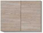 Tempo Felsőszekrény Két Ajtóval, Tölgy Sonoma, Line G80
