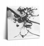 Wallfluent Fotótapéta Gyors Szerelés Hálószobába Divatos Nő 60x60 cm (010030010270000074667)