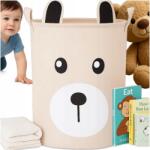 Modeus Kosár Rendszerező Játék Fehérnemű Szennyestartó Zsák (ID 493)