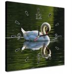 ZeSmakiem Órák 30x30 Hattyú (H10358Z_Z1AI_30x30cm AZ)