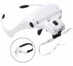 Reball Okulary Powiększające Lupa Precyzyjne z Led 5x soczewek