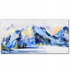 Coloray Vászonkép Tél hó hegyek természet 100x50 (010030010010000018788)