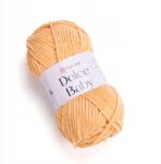 YARNART Dolce Baby Fonal 50g/85m 855 Világos Méz (DOLCE BABY 855)
