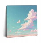 Wallfluent Vászonkép Előszobába Inspiráló Pasztell Égszín 60x60 (010030010270000075328)