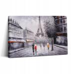 Wallfluent Fotó Vászonkép Canvas Inspiráló Nappali Kilátás Utca Torony 30x20 cm (010030010150000051921)